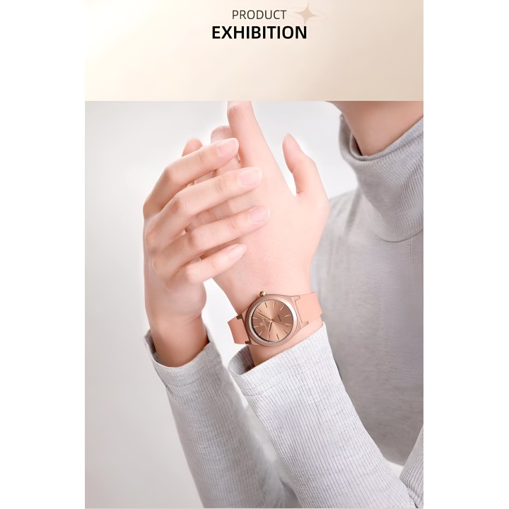 Reloj Naviforce Sport Nf5056 Mujer Goma + Estuche