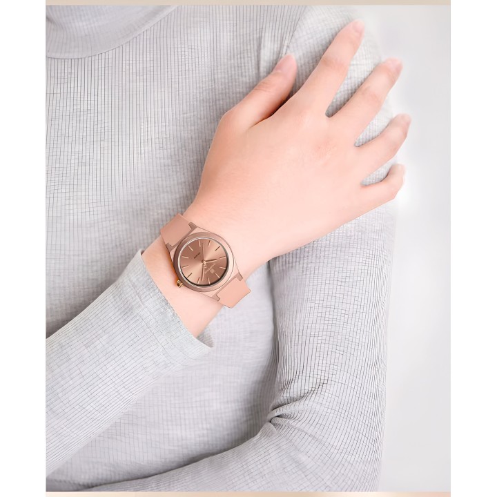Reloj Naviforce Sport Nf5056 Mujer Goma + Estuche