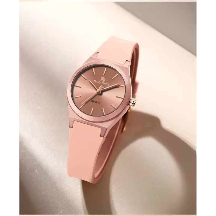 Reloj Naviforce Sport Nf5056 Mujer Goma + Estuche
