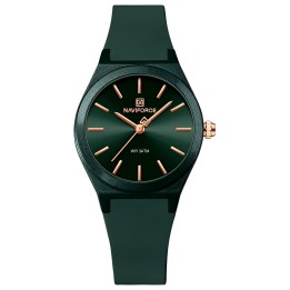 Reloj Naviforce Sport Nf5056 Mujer Goma + Estuche