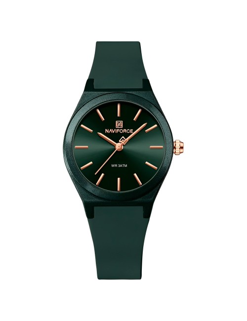 Reloj Naviforce Sport Nf5056 Mujer Goma + Estuche