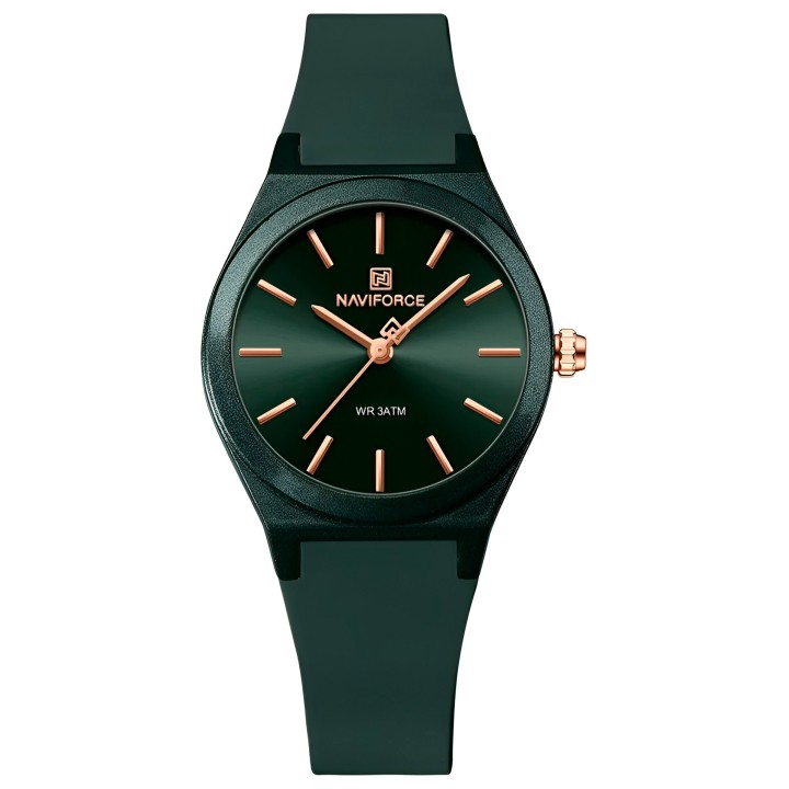 Reloj Naviforce Sport Nf5056 Mujer Goma + Estuche