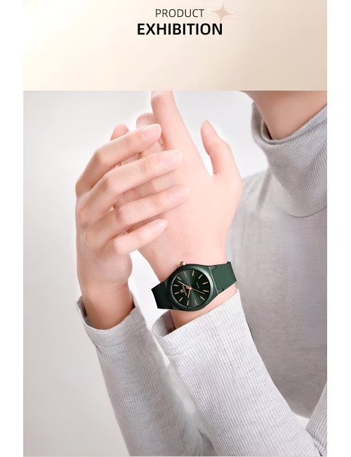 Reloj Naviforce Sport Nf5056 Mujer Goma + Estuche