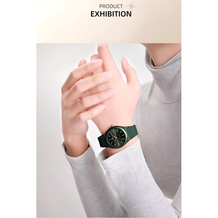 Reloj Naviforce Sport Nf5056 Mujer Goma + Estuche