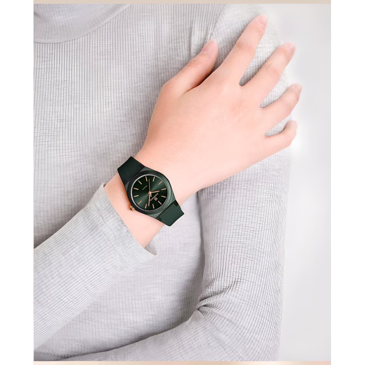 Reloj Naviforce Sport Nf5056 Mujer Goma + Estuche