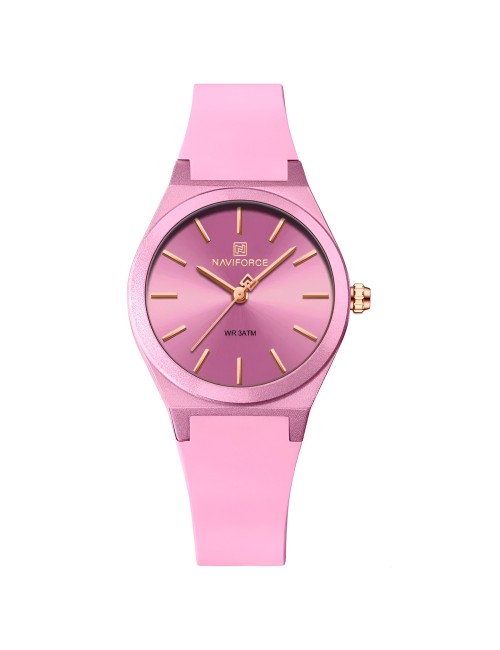 Reloj Naviforce Sport Nf5056 Mujer Goma + Estuche