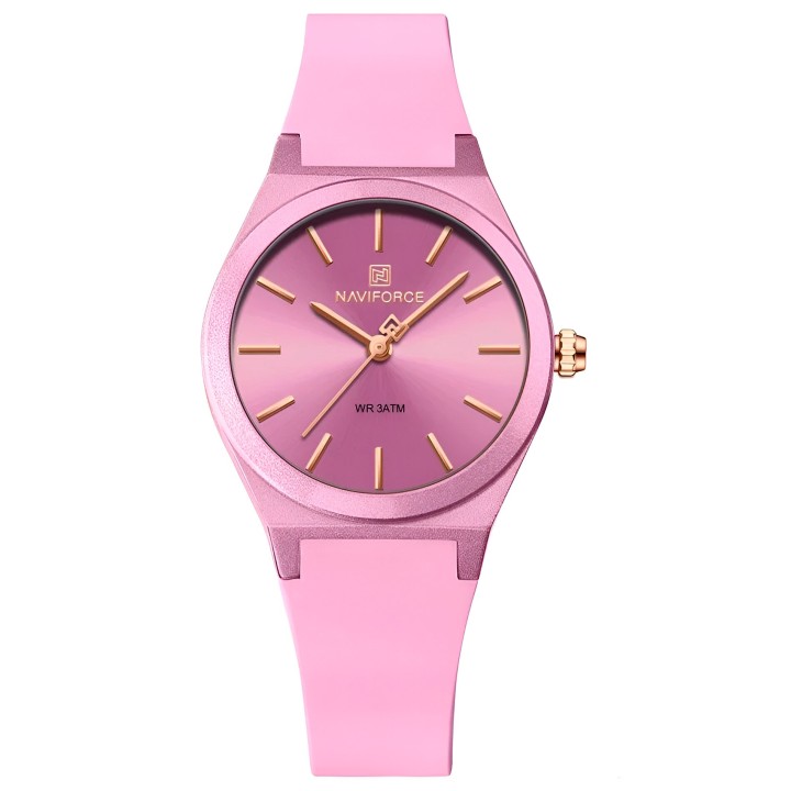 Reloj Naviforce Sport Nf5056 Mujer Goma + Estuche