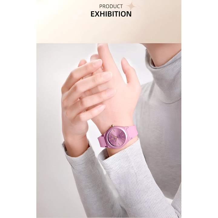 Reloj Naviforce Sport Nf5056 Mujer Goma + Estuche
