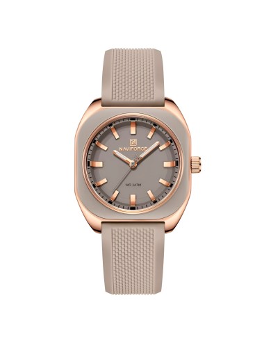 Reloj Naviforce Sport Nf5061 Mujer Goma + Estuche