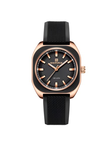 Reloj Naviforce Sport Nf5061 Mujer Goma + Estuche