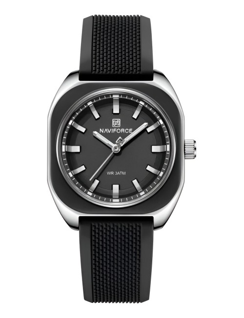 Reloj Naviforce Sport Nf5061 Mujer Goma + Estuche