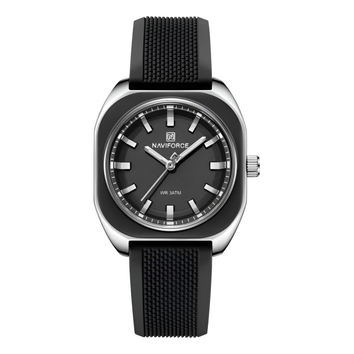 Reloj Naviforce Sport Nf5061 Mujer Goma + Estuche