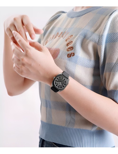 Reloj Naviforce Sport Nf5061 Mujer Goma + Estuche