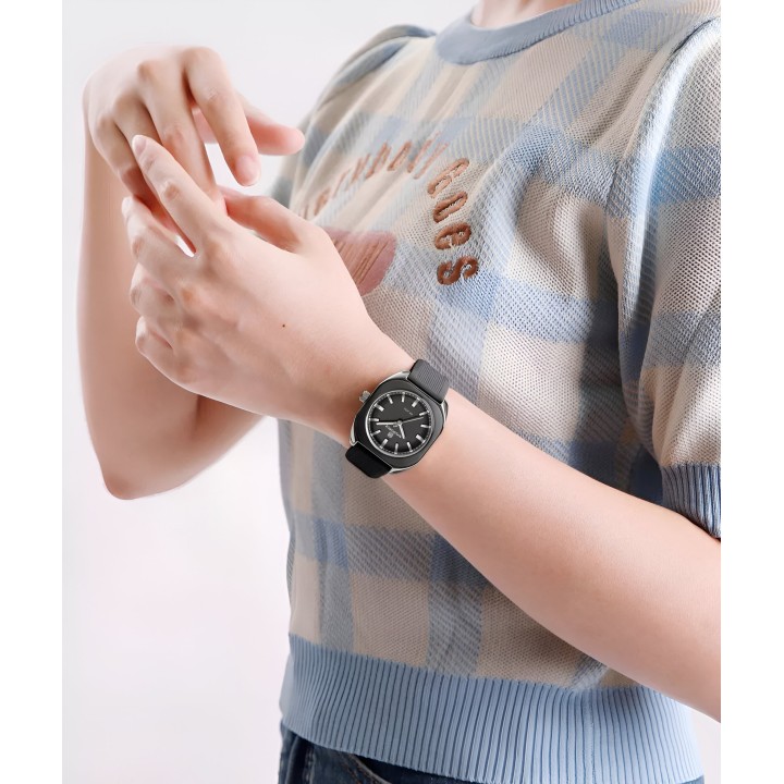 Reloj Naviforce Sport Nf5061 Mujer Goma + Estuche