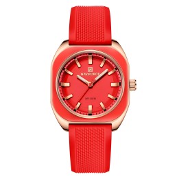 Reloj Naviforce Sport Nf5061 Mujer Goma + Estuche