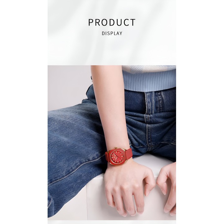 Reloj Naviforce Sport Nf5061 Mujer Goma + Estuche