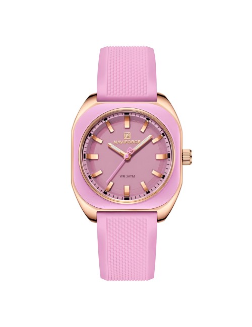 Reloj Naviforce Sport Nf5061 Mujer Goma + Estuche