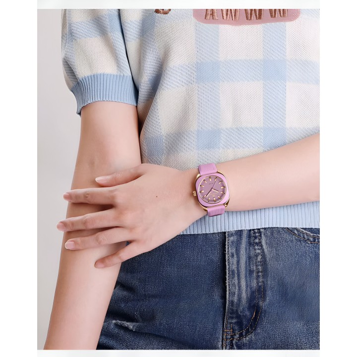 Reloj Naviforce Sport Nf5061 Mujer Goma + Estuche