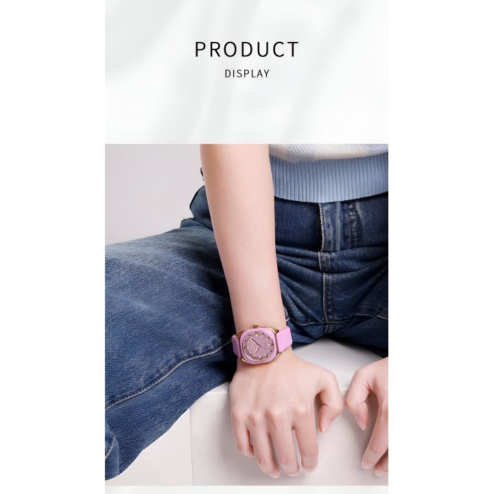 Reloj Naviforce Sport Nf5061 Mujer Goma + Estuche