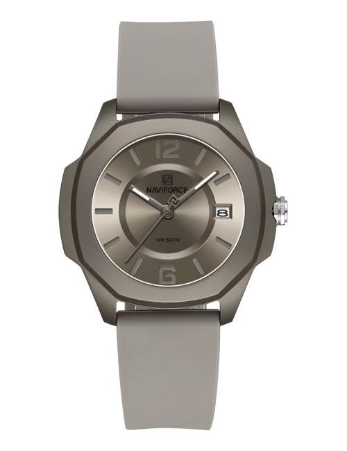 Reloj Naviforce Sport Nf7107 Mujer Goma + Estuche
