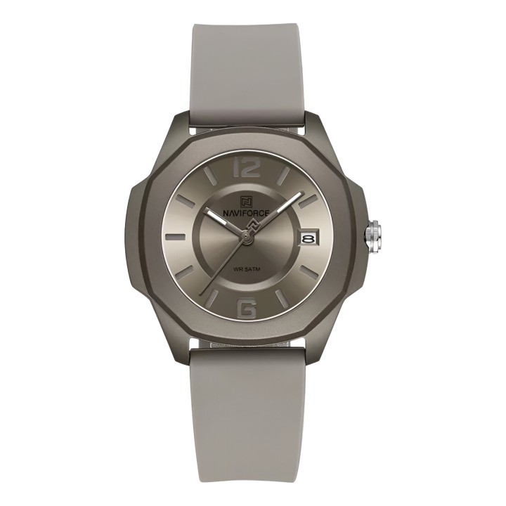 Reloj Naviforce Sport Nf7107 Mujer Goma + Estuche