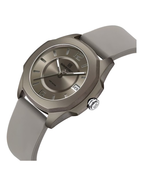 Reloj Naviforce Sport Nf7107 Mujer Goma + Estuche