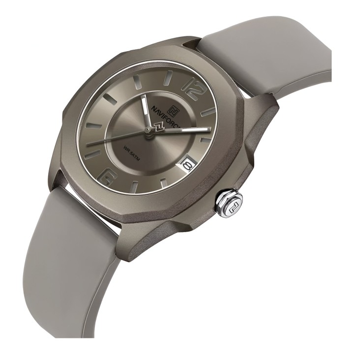 Reloj Naviforce Sport Nf7107 Mujer Goma + Estuche