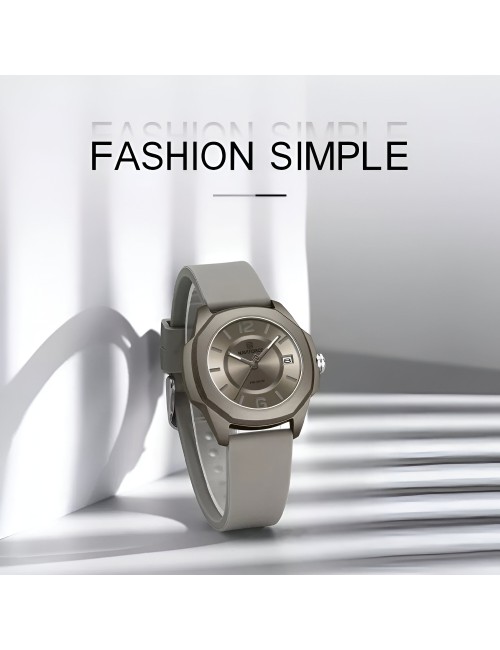 Reloj Naviforce Sport Nf7107 Mujer Goma + Estuche