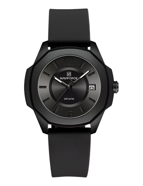 Reloj Naviforce Sport Nf7107 Mujer Goma + Estuche