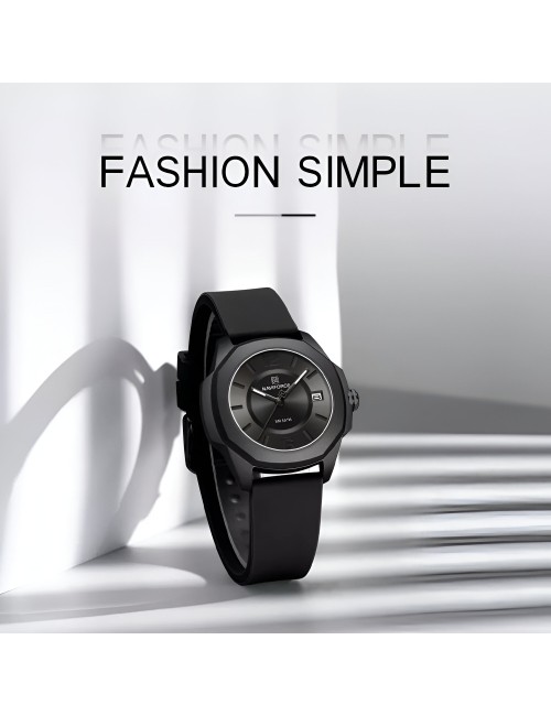Reloj Naviforce Sport Nf7107 Mujer Goma + Estuche