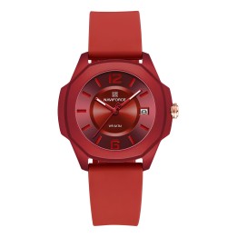 Reloj Naviforce Sport Nf7107 Mujer Goma + Estuche