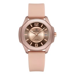 Reloj Naviforce Sport Nf7107 Mujer Goma + Estuche