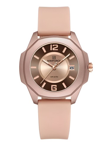 Reloj Naviforce Sport Nf7107 Mujer Goma + Estuche
