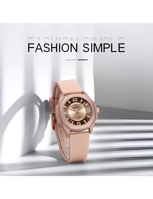 Reloj Naviforce Sport Nf7107 Mujer Goma + Estuche