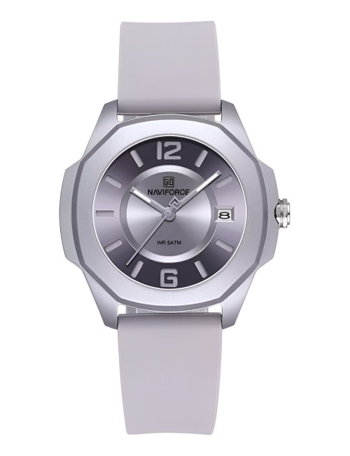 Reloj Naviforce Sport Nf7107 Mujer Goma + Estuche