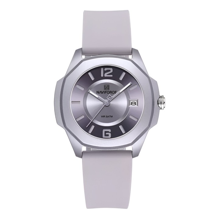 Reloj Naviforce Sport Nf7107 Mujer Goma + Estuche