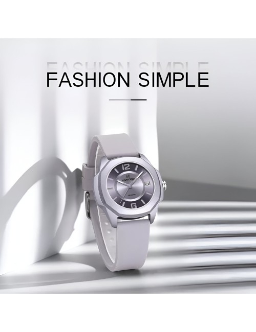 Reloj Naviforce Sport Nf7107 Mujer Goma + Estuche