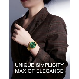 Reloj Naviforce Casual Nf5025 Mujer Acero + Estuche