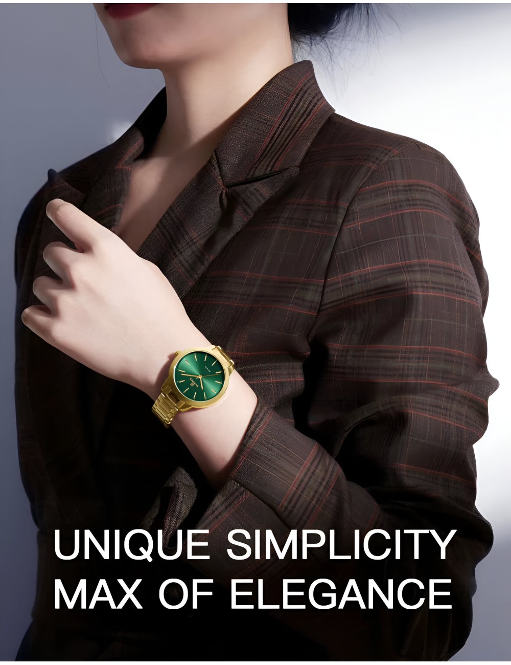 Reloj Naviforce Casual Nf5025 Mujer Acero + Estuche
