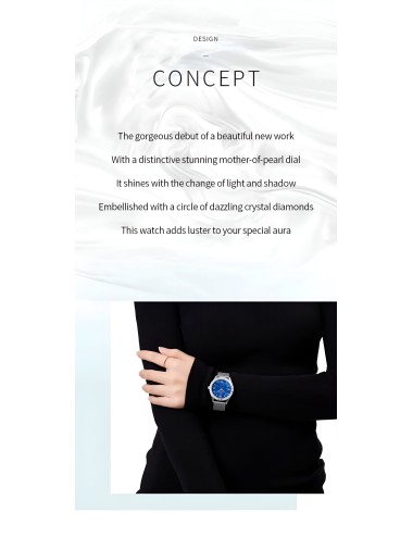 Reloj Naviforce Casual Nf5028 Mujer Acero + Estuche