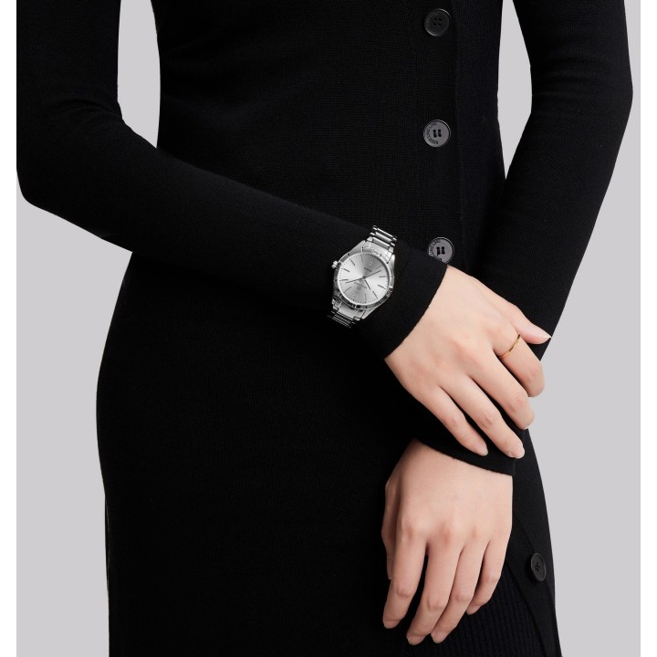 Reloj Naviforce Casual Nf5029 Mujer Acero + Estuche