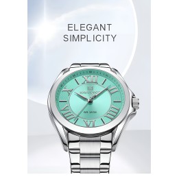 Reloj Naviforce Casual Nf5037 Mujer Acero + Estuche