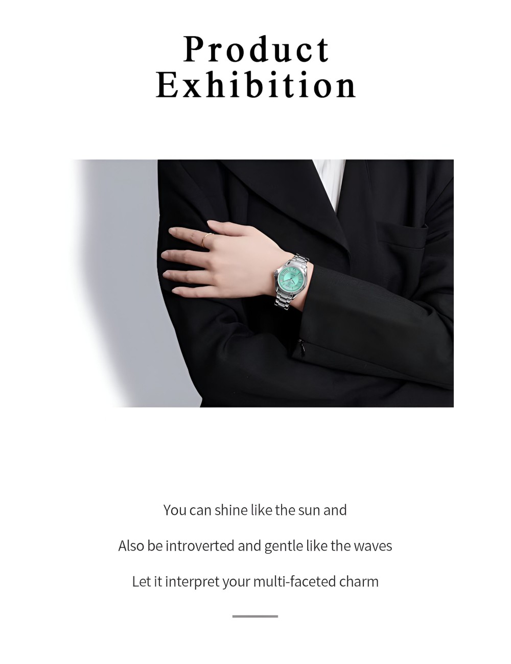 Reloj Naviforce Casual Nf5037 Mujer Acero + Estuche