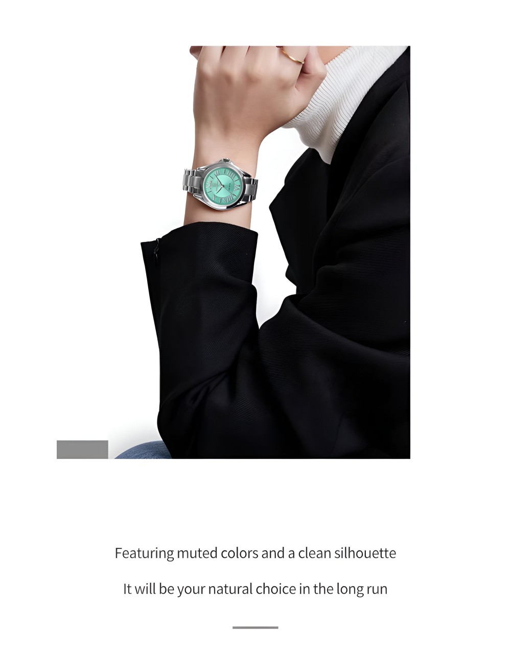 Reloj Naviforce Casual Nf5037 Mujer Acero + Estuche