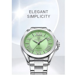 Reloj Naviforce Casual Nf5037 Mujer Acero + Estuche