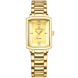 Reloj Naviforce Casual Nf5039s Mujer Acero + Estuche