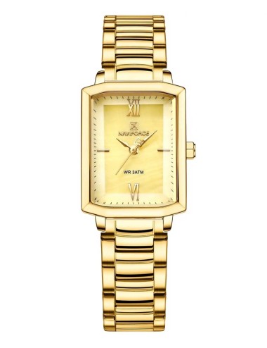 Reloj Naviforce Casual Nf5039s Mujer Acero + Estuche
