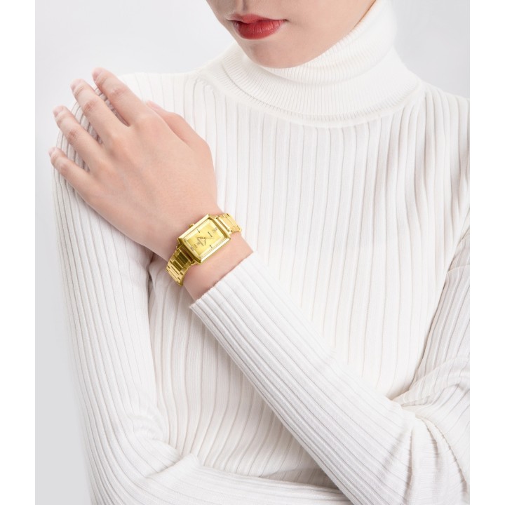 Reloj Naviforce Casual Nf5039s Mujer Acero + Estuche