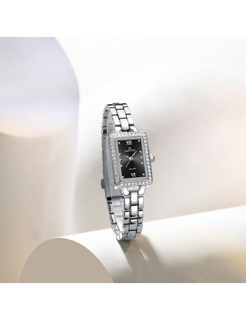 Reloj Naviforce Casual Nf5043 Mujer Acero + Estuche