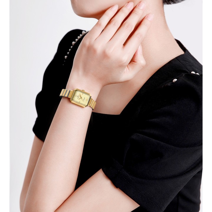 Reloj Naviforce Casual Nf5050 Mujer Acero + Estuche